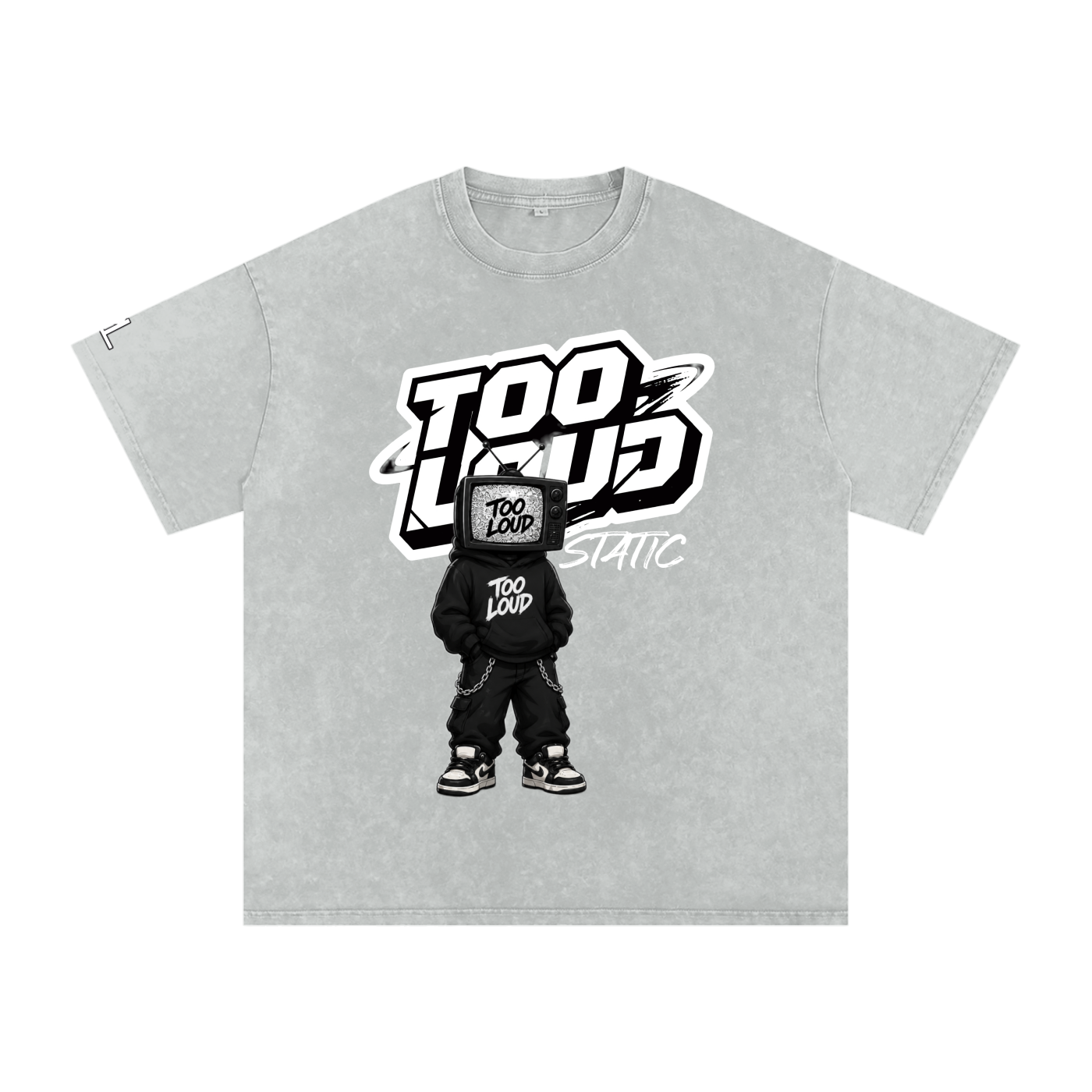 TOOLOUD,TSHIRT,CREW,NMTBQ,OVERSIZED