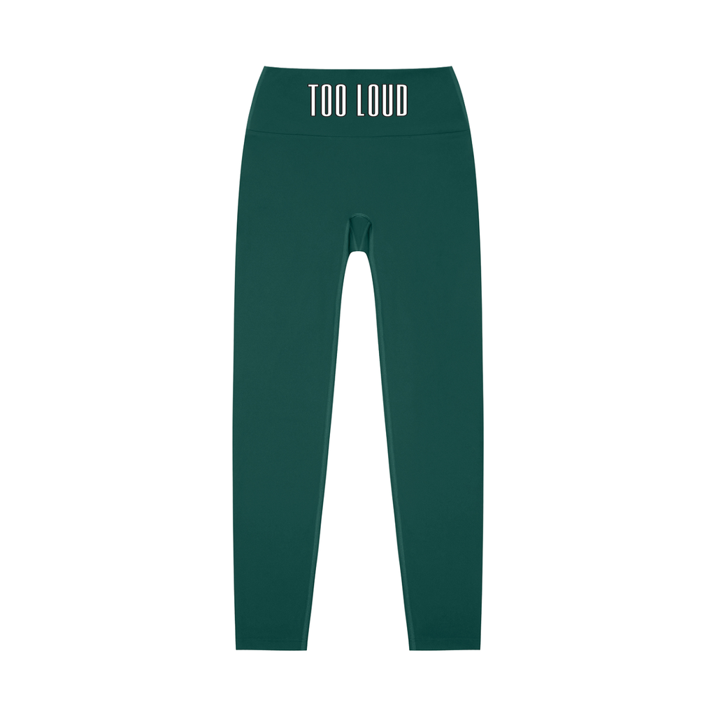 TOO LOUD High-Waisted Yoga Leggings
