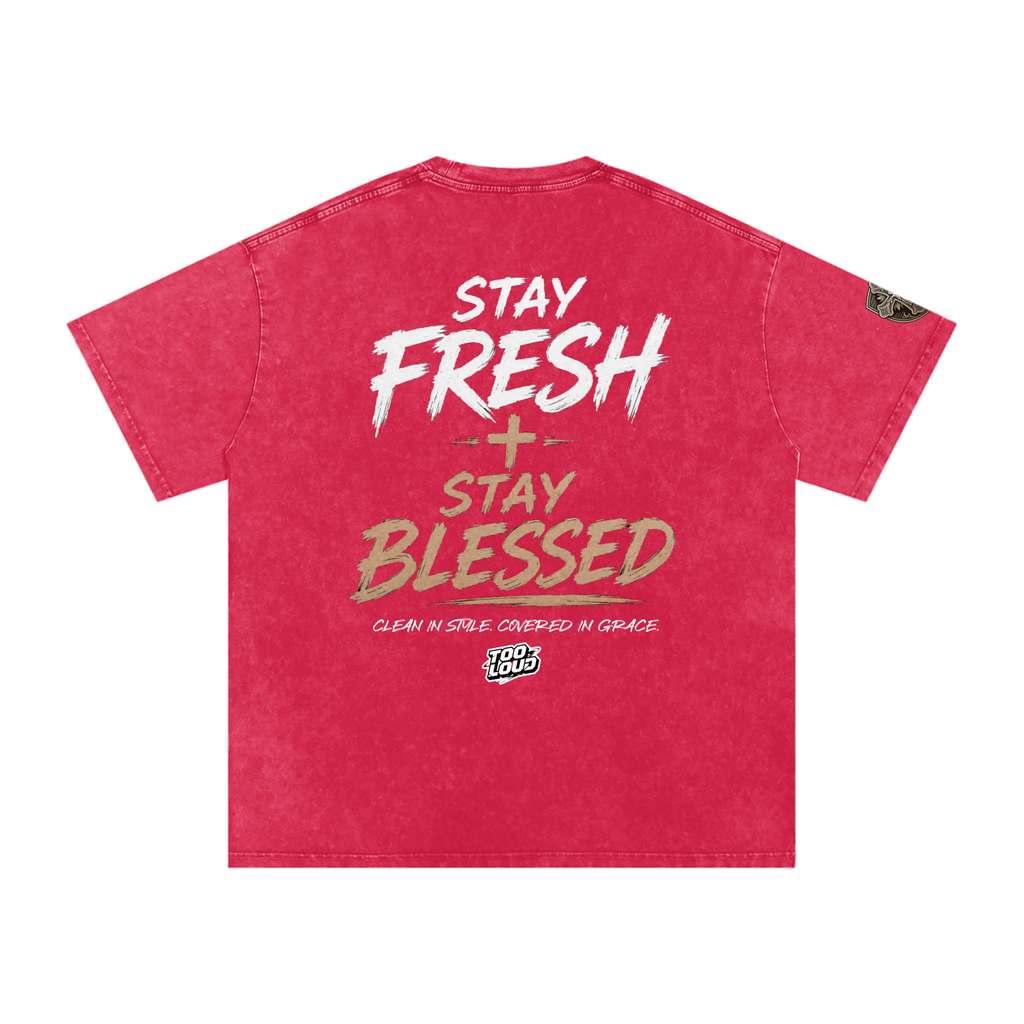 stayfresh,TOOLOUD,Tshirt,christian