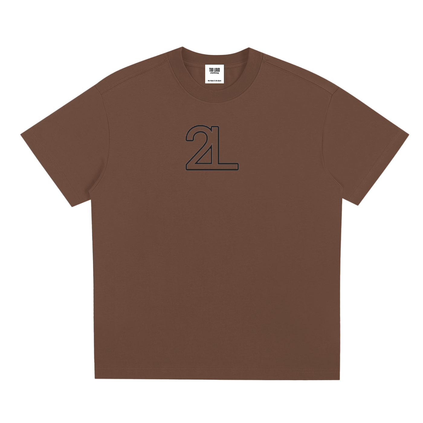 LOUDNESS T-Shirt | Signature Streetwear Tee UK | Too Loud Clothing