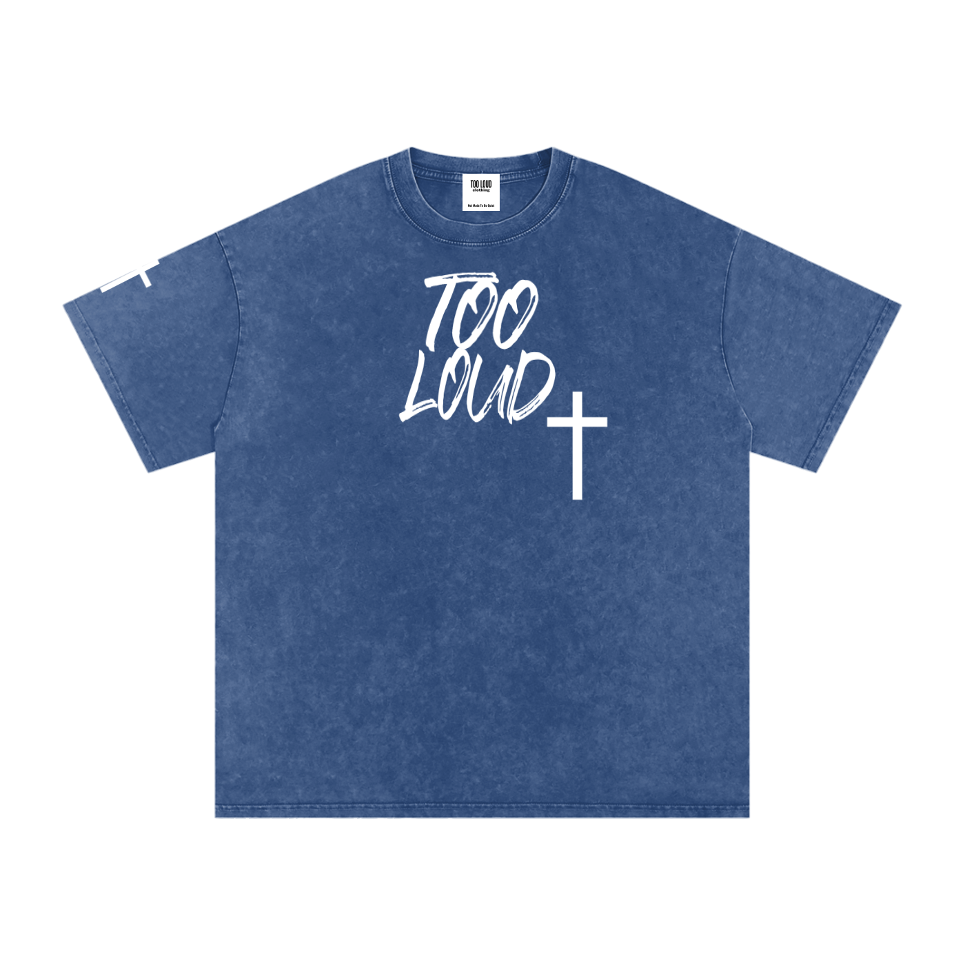 Wrathful Rebukes Oversized T-Shirt | Bold Christian Streetwear UK | Too Loud