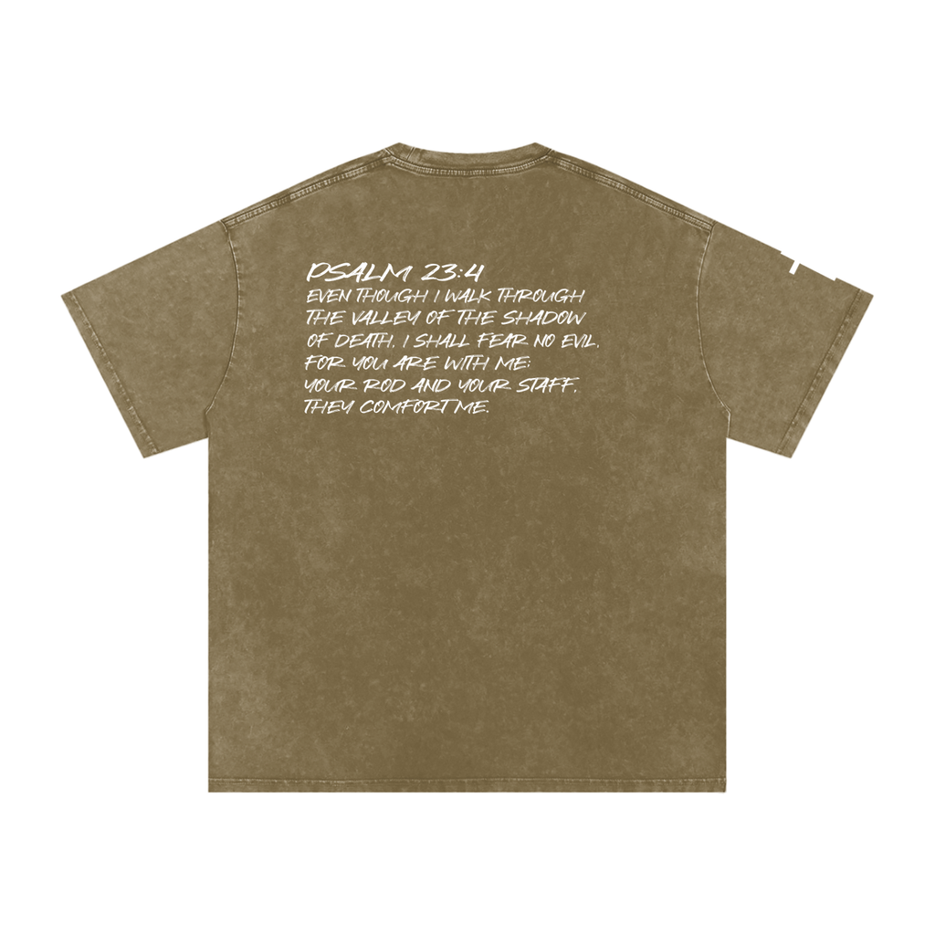 Through the Valley Oversized T-Shirt | Faith Streetwear UK | Too Loud