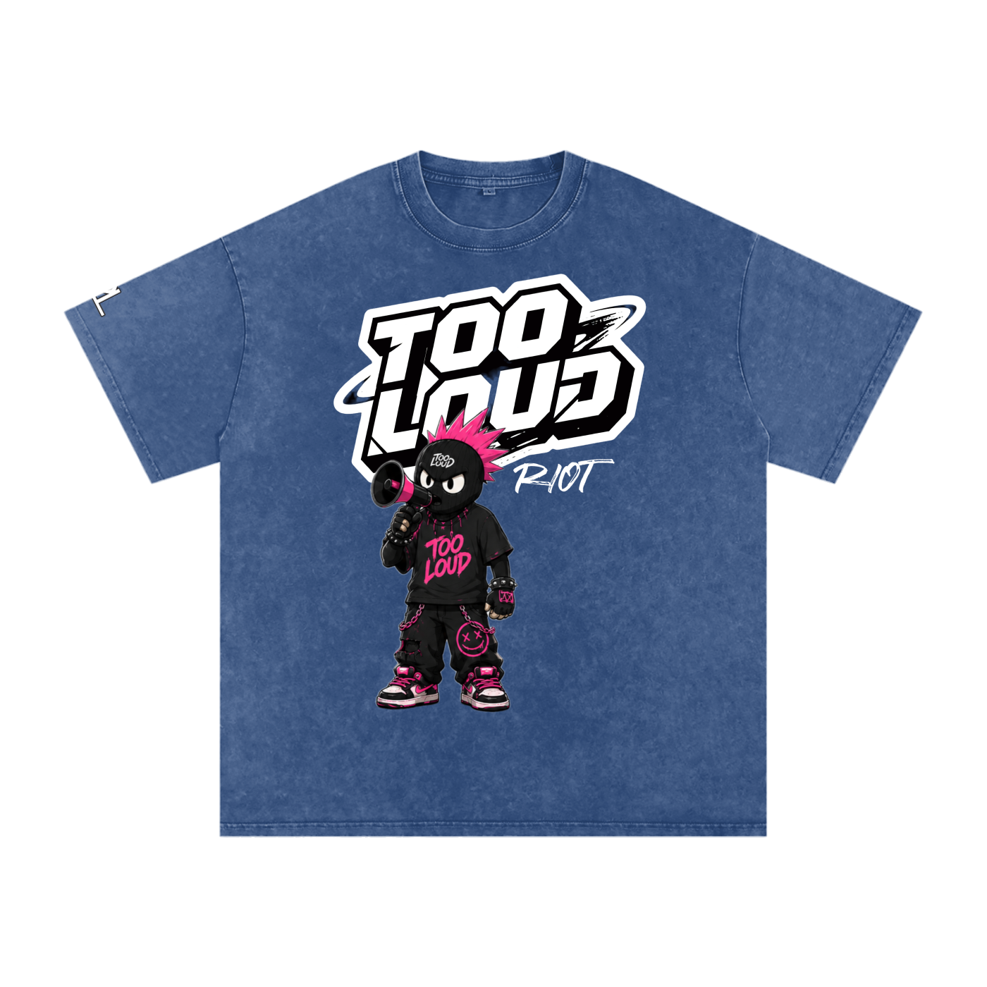 TOOLOUD,RIOT,TSHIRT,NMTBQ