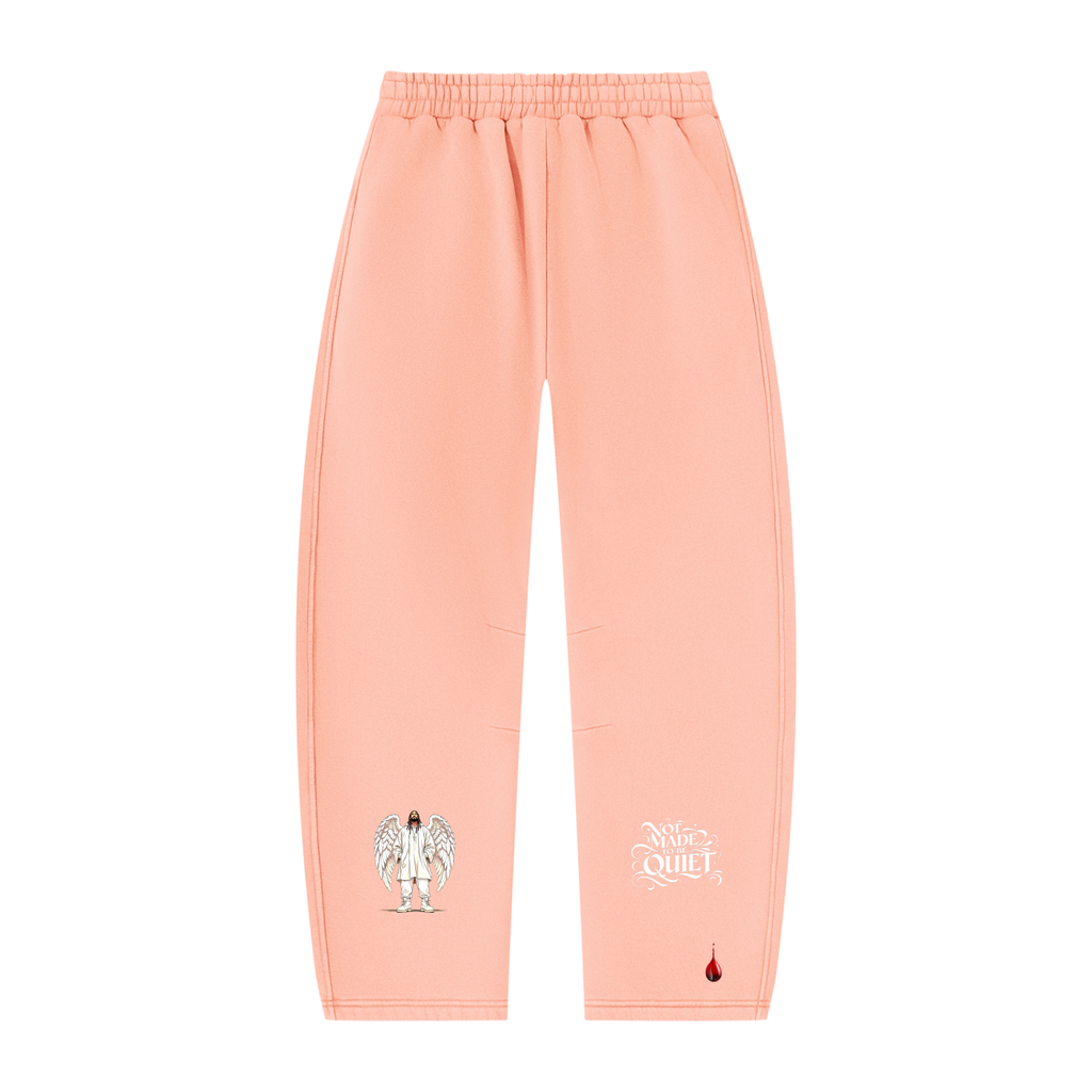 TOO LOUD "Guardian" Barrel Leg Fleece Sweatpants