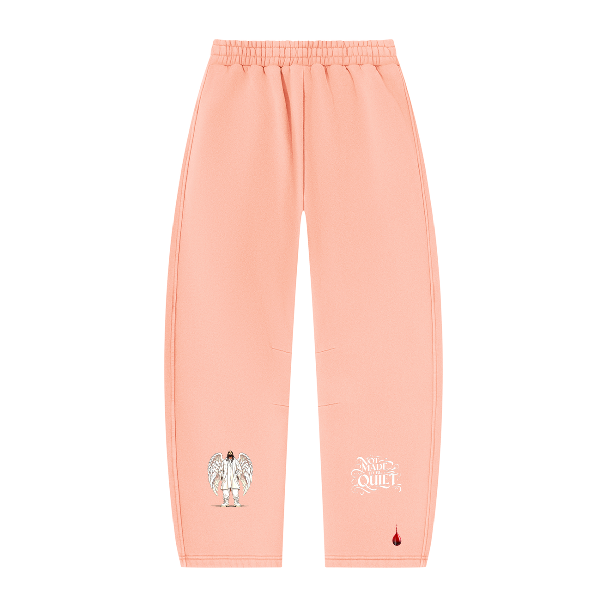 TOO LOUD "Guardian" Barrel Leg Fleece Sweatpants