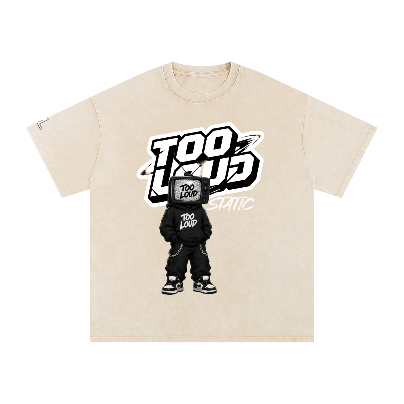 TOOLOUD,TSHIRT,CREW,NMTBQ,OVERSIZED