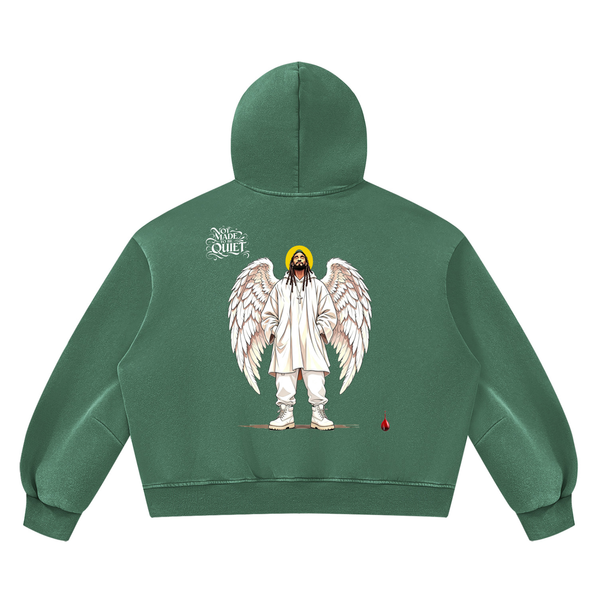 TOO LOUD "Guardian" Fleece Hoodie