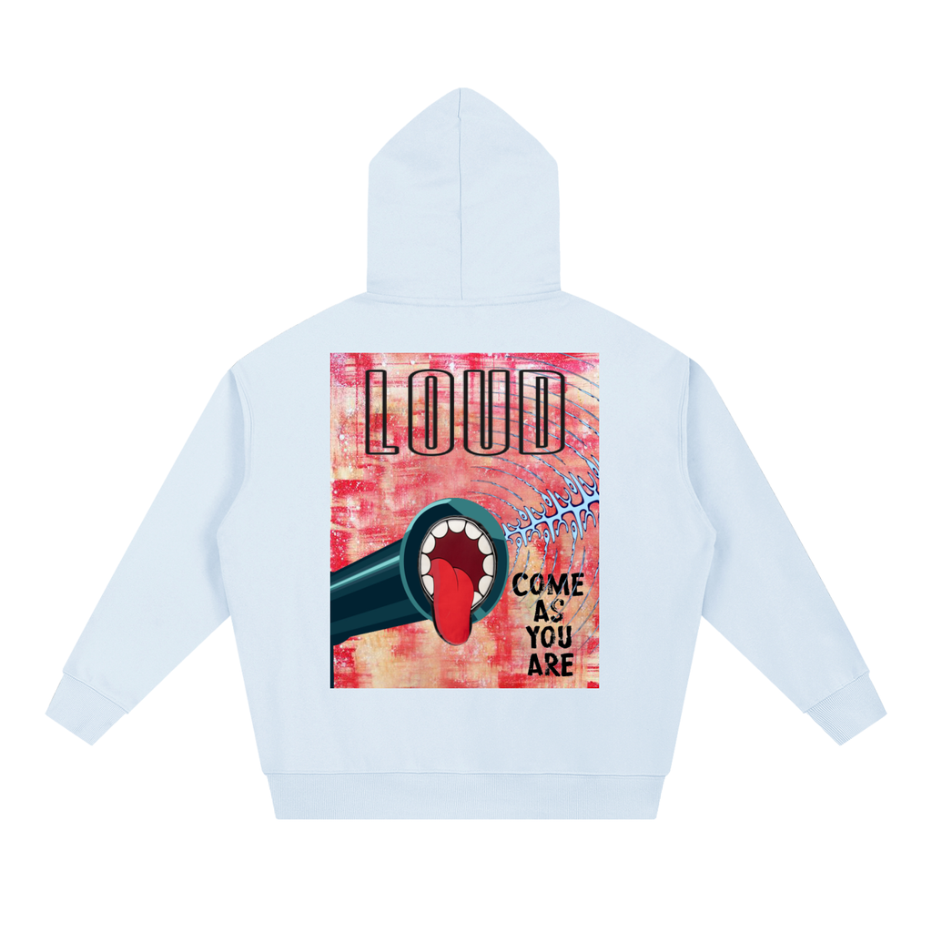 2L Artistic Flex Hoodie | Oversized Graphic Hoodie UK | Too Loud