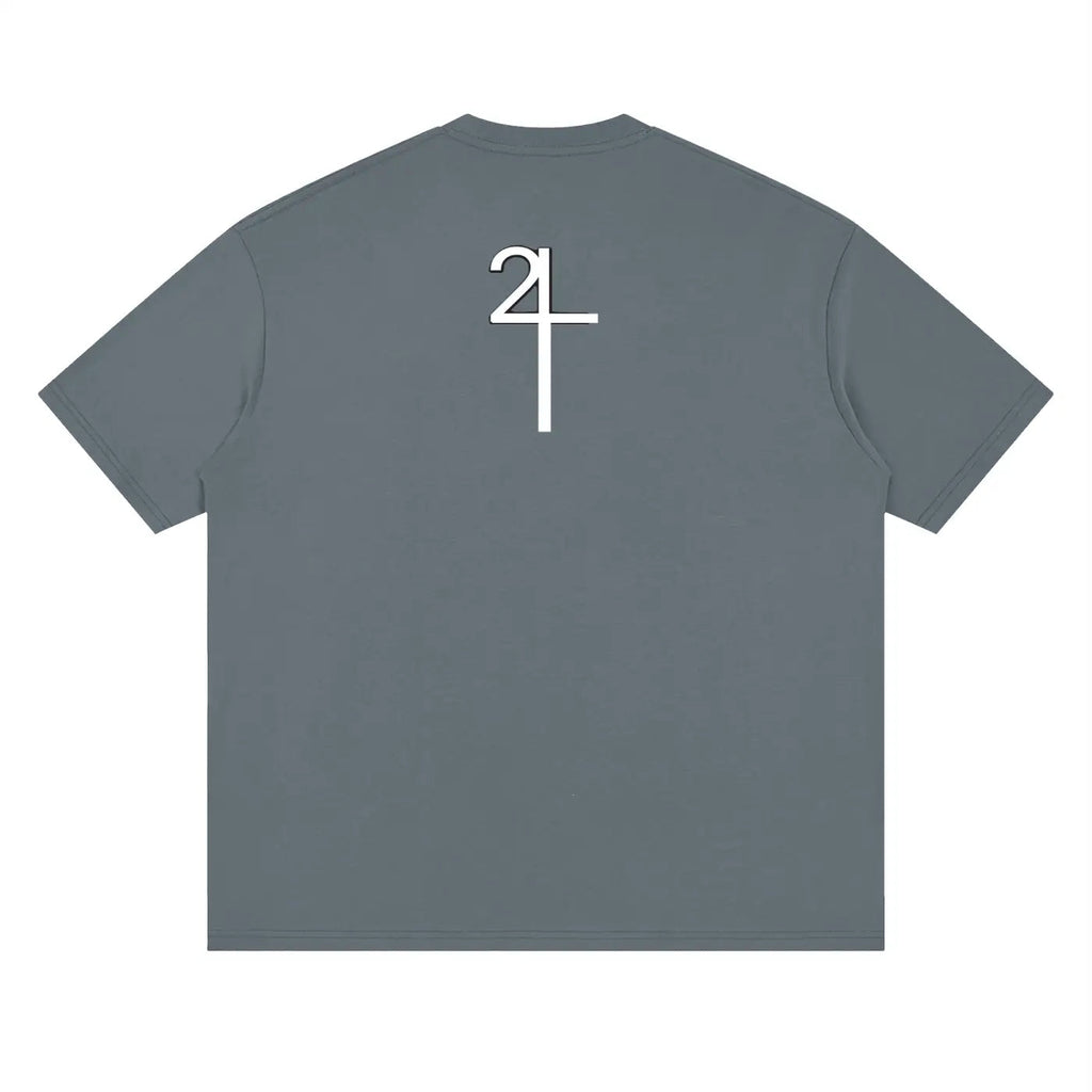 I AM CHURCH Drop Shoulder T-Shirt | Christian Streetwear UK | Too Loud