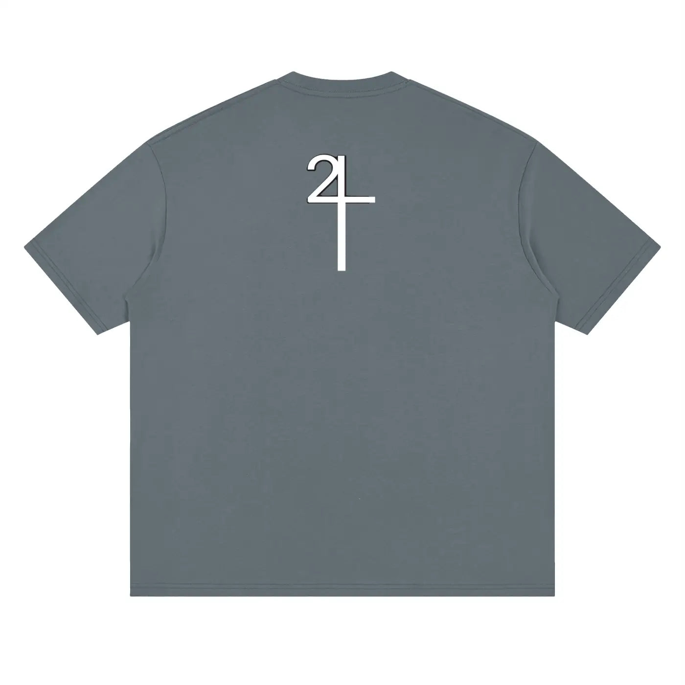 I AM CHURCH Drop Shoulder T-Shirt | Christian Streetwear UK | Too Loud