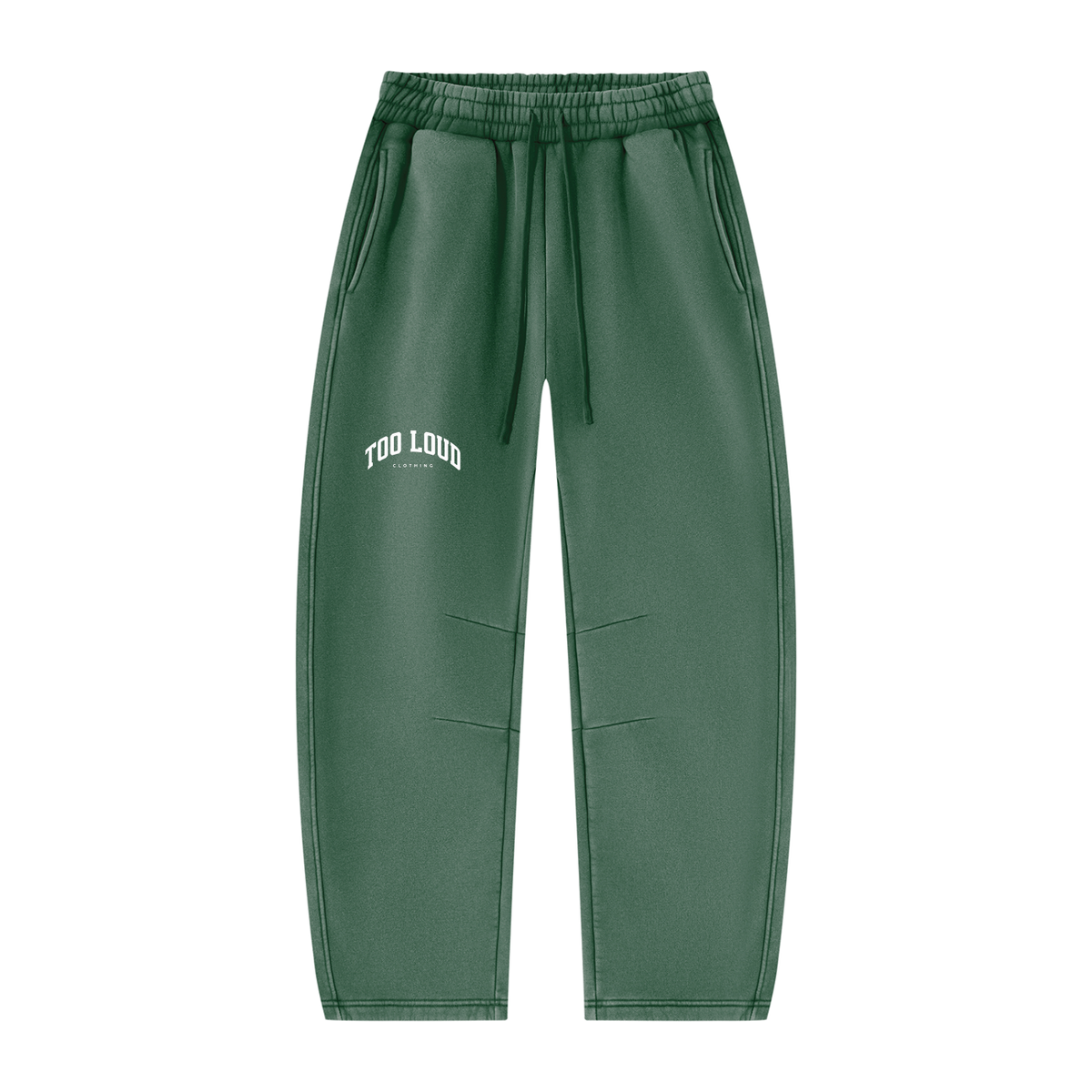 TOO LOUD "Guardian" Barrel Leg Fleece Sweatpants