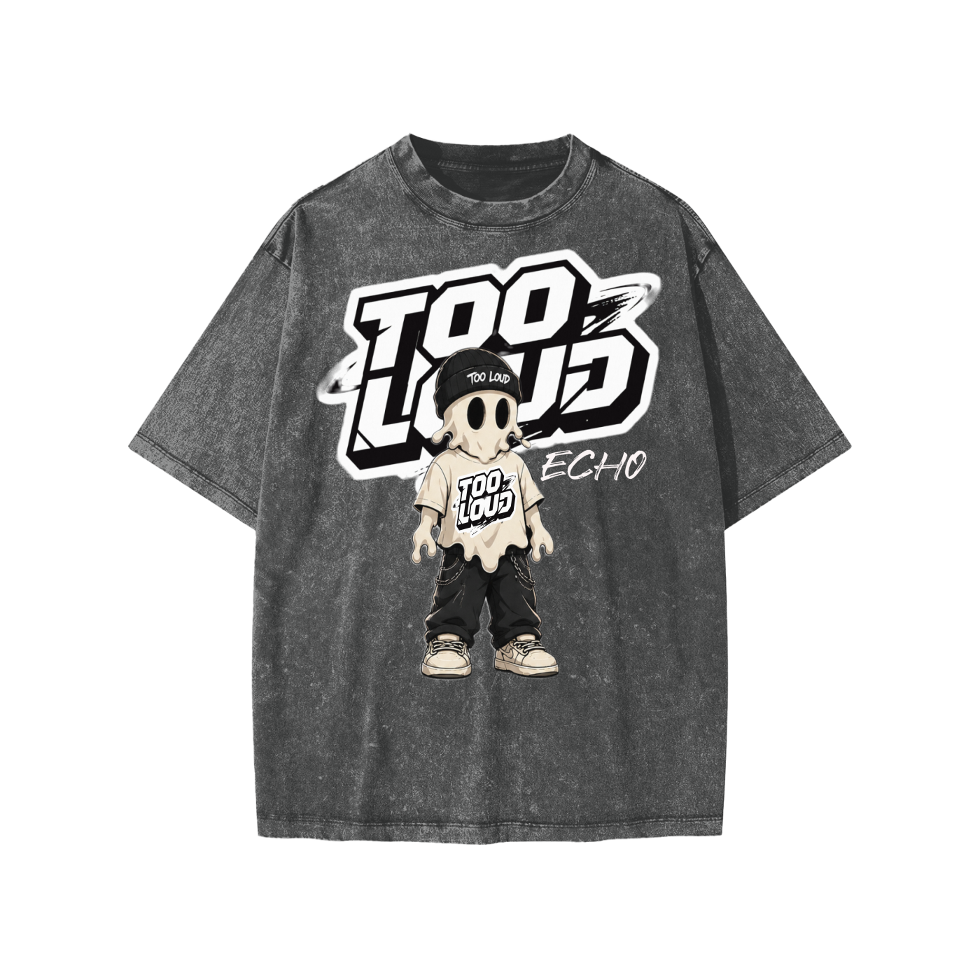 TOOLOUD,TSHIRT,ECHO,NMTBQ,KIDS