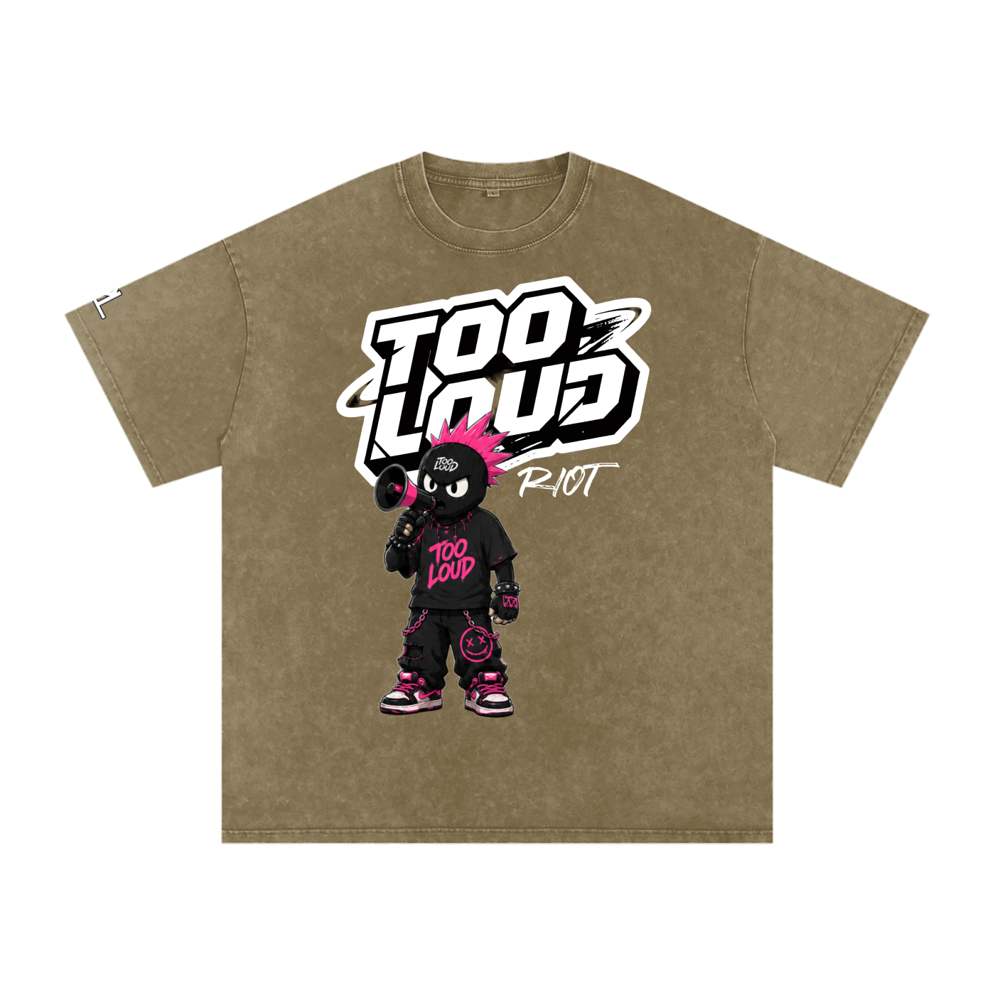 TOOLOUD,RIOT,TSHIRT,NMTBQ