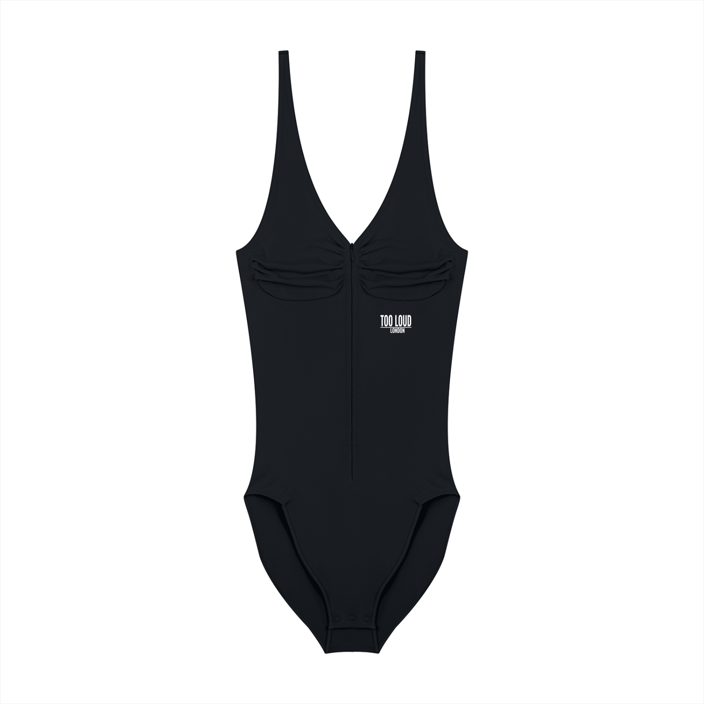 TOOLOUD,BODYSUIT,LONDON,RUCHED