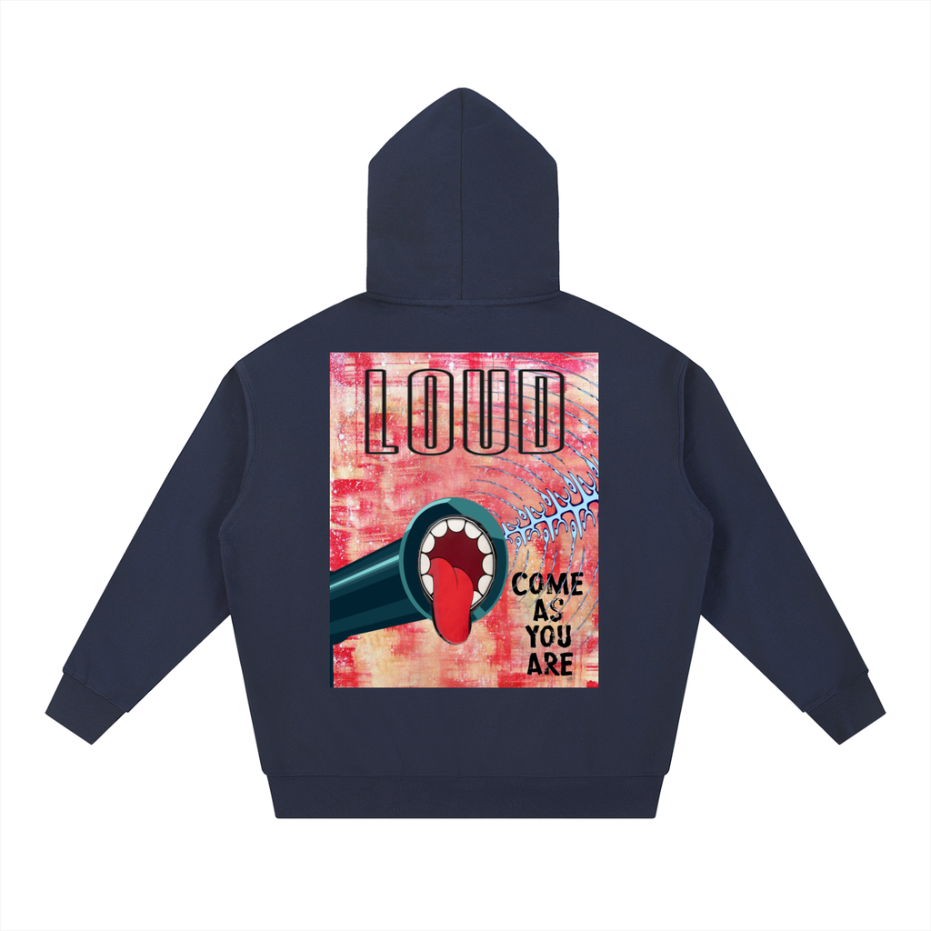 2L Artistic Flex Hoodie | Oversized Graphic Hoodie UK | Too Loud