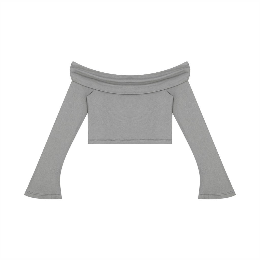 TOOLOUD,LONDON,CROP,OFFSHOULDER
