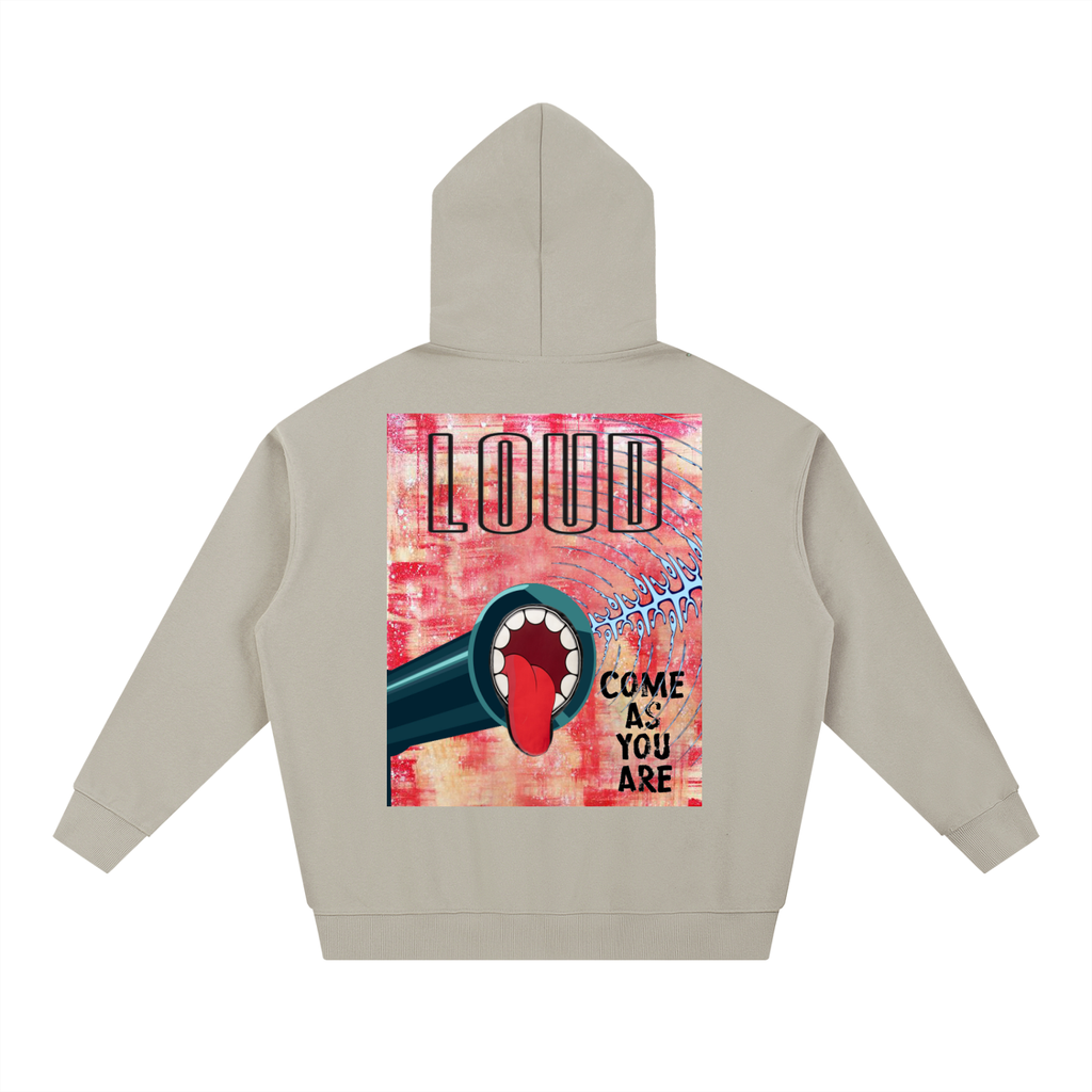 2L Artistic Flex Hoodie | Oversized Graphic Hoodie UK | Too Loud