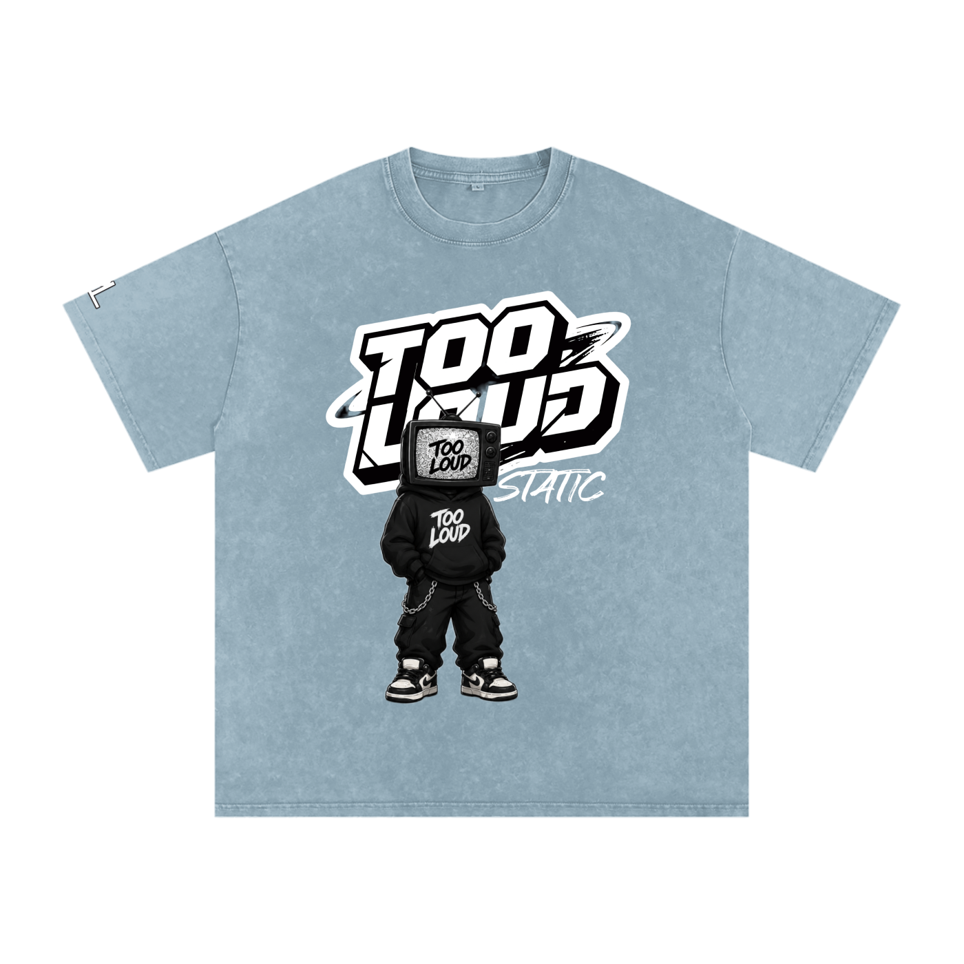 TOOLOUD,TSHIRT,CREW,NMTBQ,OVERSIZED