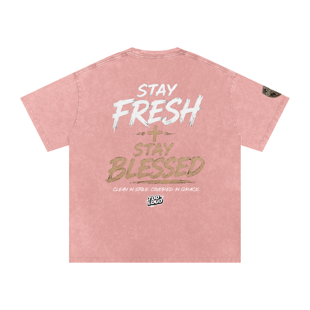stayfresh,TOOLOUD,Tshirt,christian