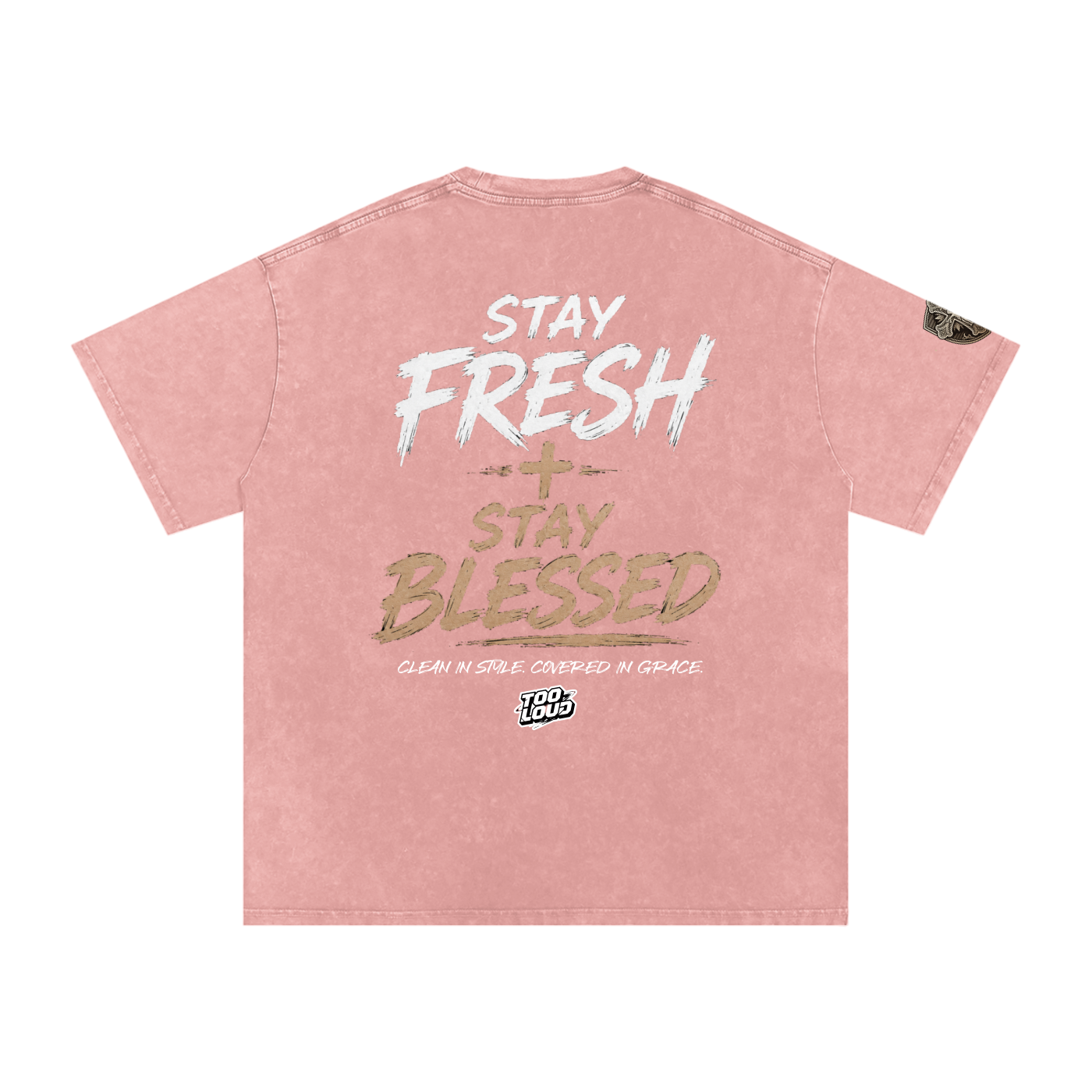stayfresh,TOOLOUD,Tshirt,christian