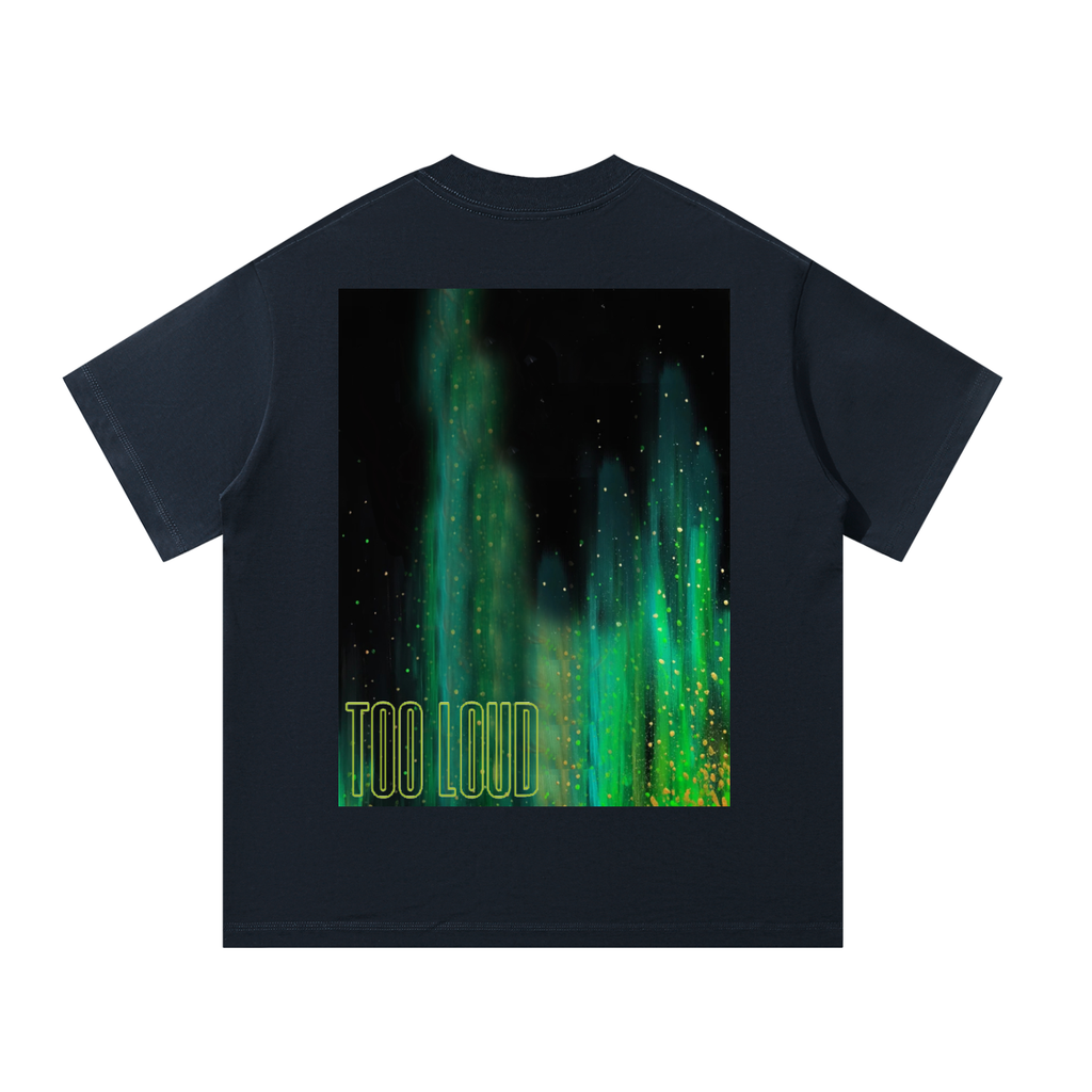 Unisex "NotMadeToBeQuiet" Oversized T-Shirt