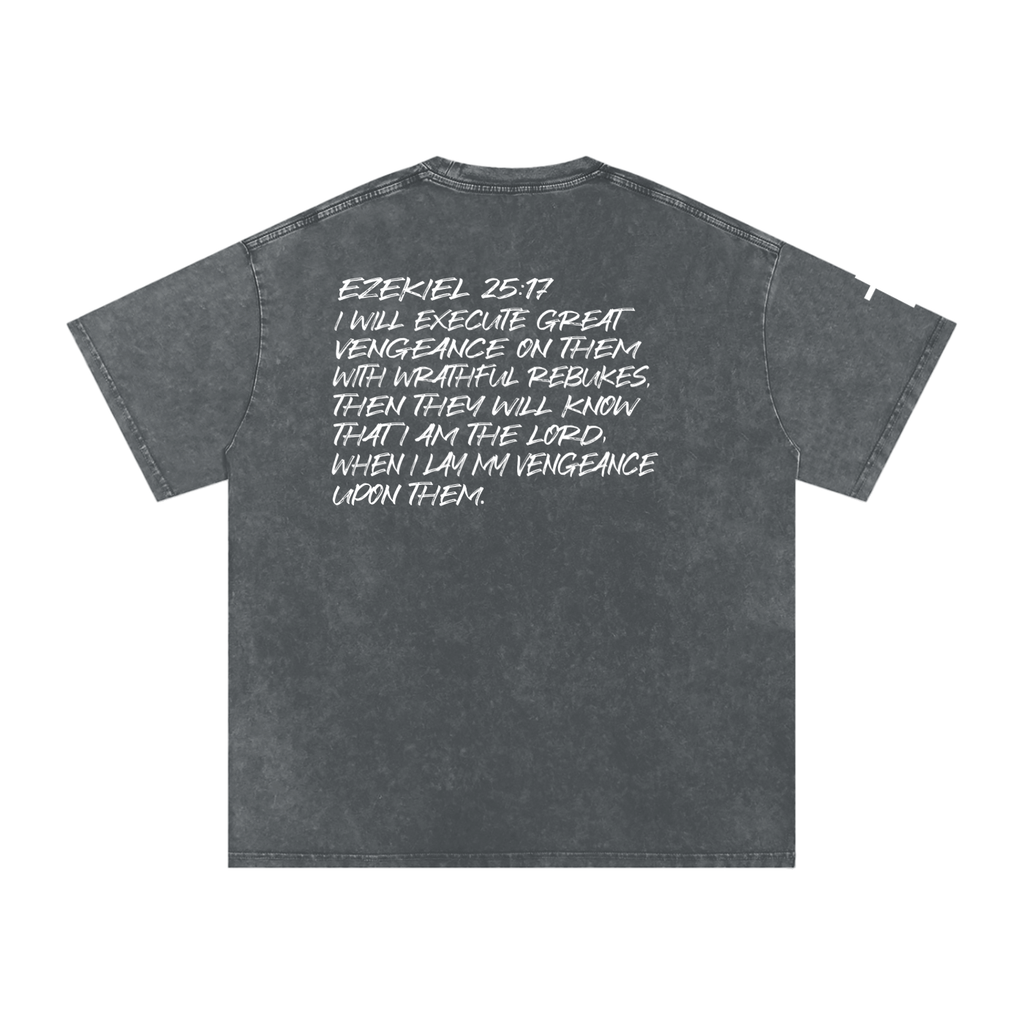 Wrathful Rebukes Oversized T-Shirt | Bold Christian Streetwear UK | Too Loud