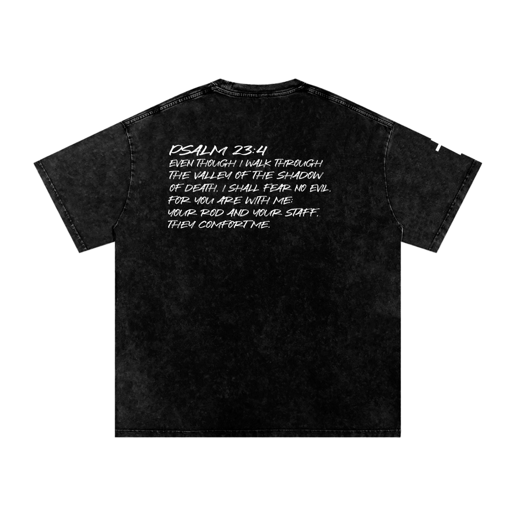 Through the Valley Oversized T-Shirt | Faith Streetwear UK | Too Loud