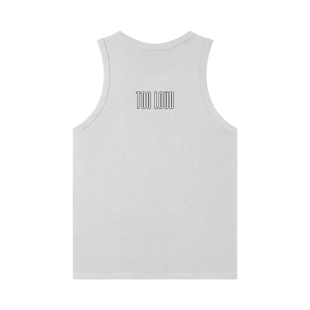 2L Heavyweight Ribbed Tank Top | Men's Streetwear UK | Too Loud