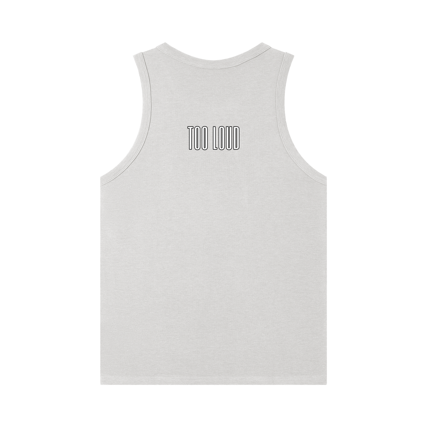 2L Heavyweight Ribbed Tank Top | Men's Streetwear UK | Too Loud
