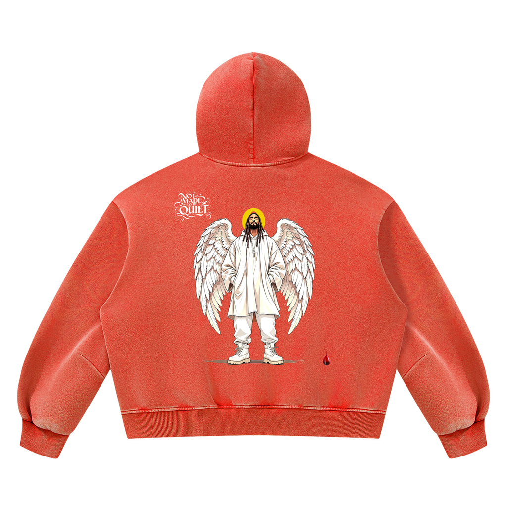 TOO LOUD "Guardian" Fleece Hoodie