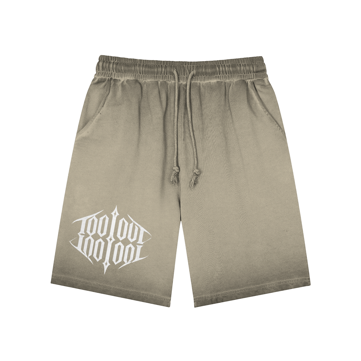TOO LOUD "ROCK with US" Sweatshorts