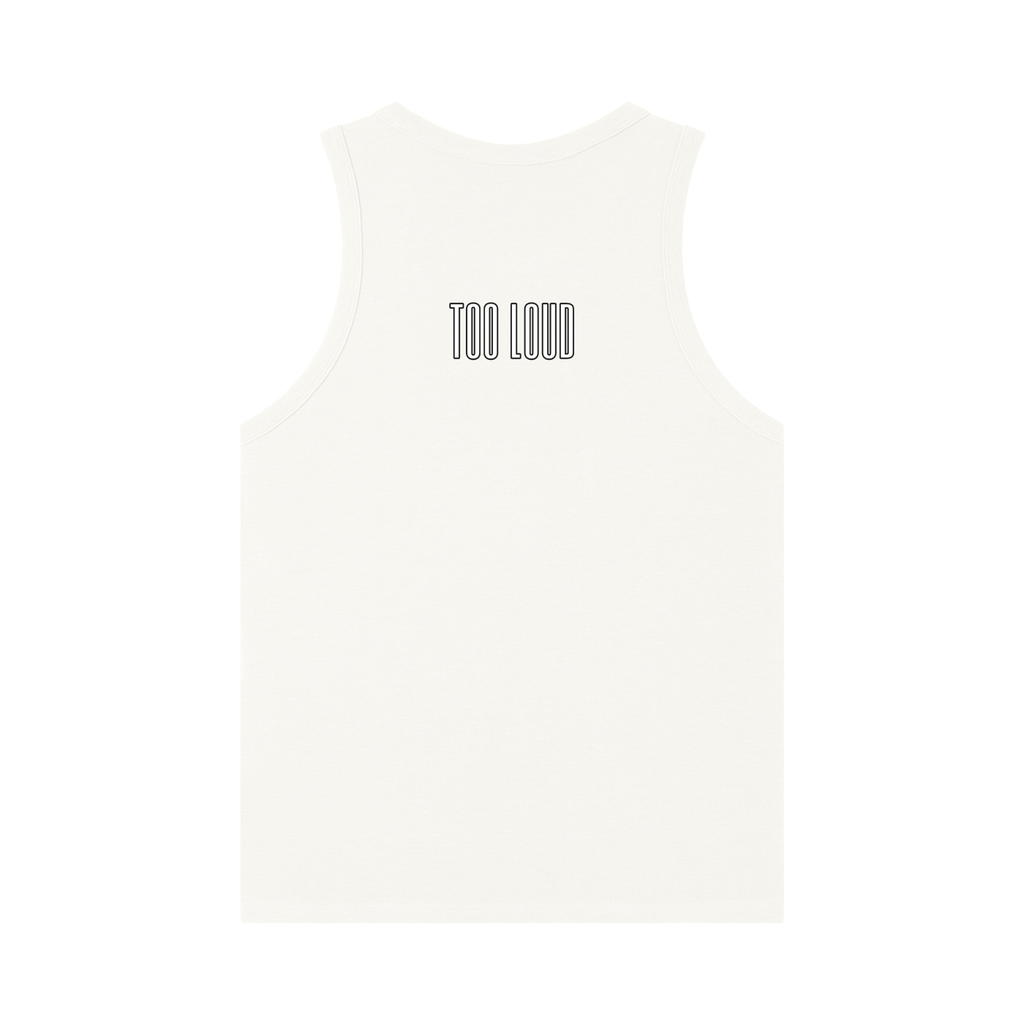 2L Heavyweight Ribbed Tank Top | Men's Streetwear UK | Too Loud