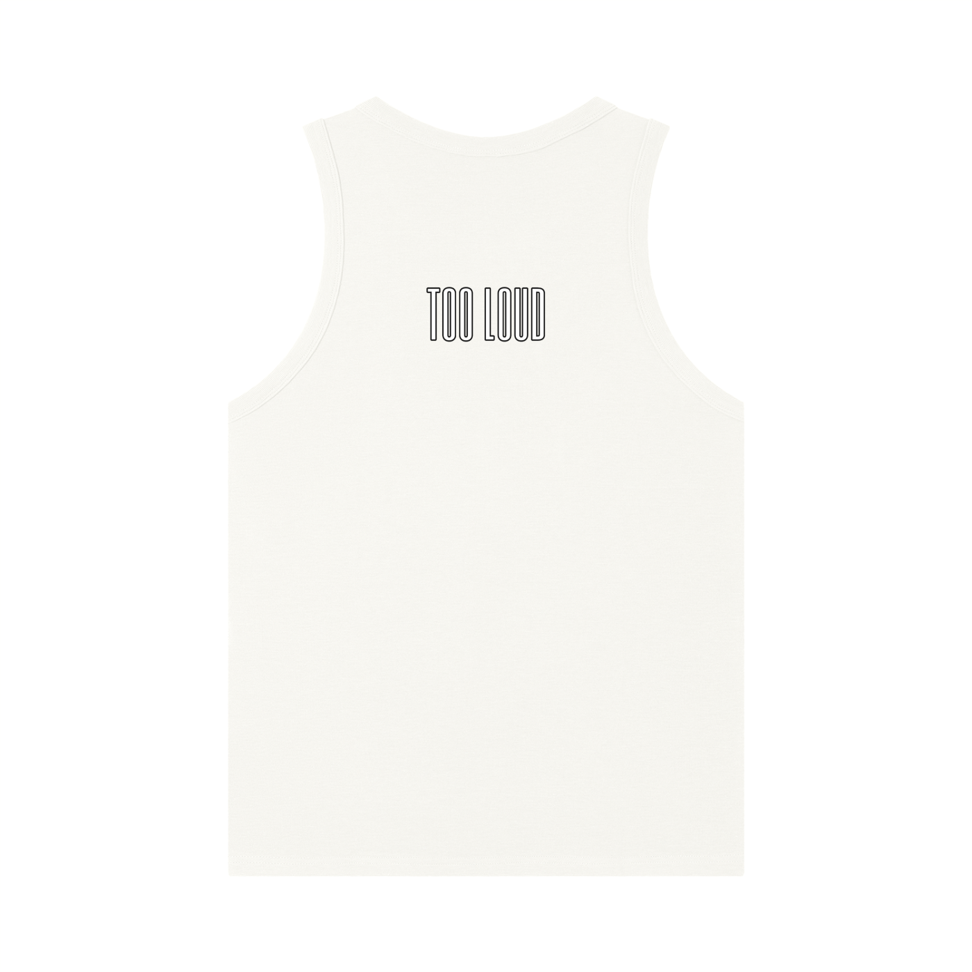 2L Heavyweight Ribbed Tank Top | Men's Streetwear UK | Too Loud