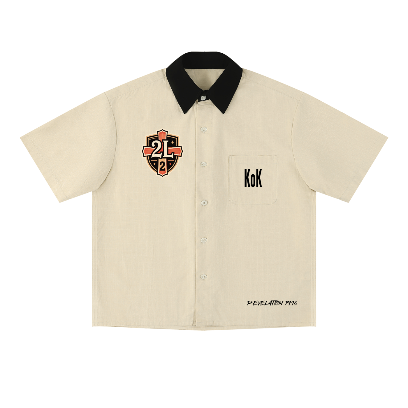 KINGofKINGS,TOOLOUD,SHIRT