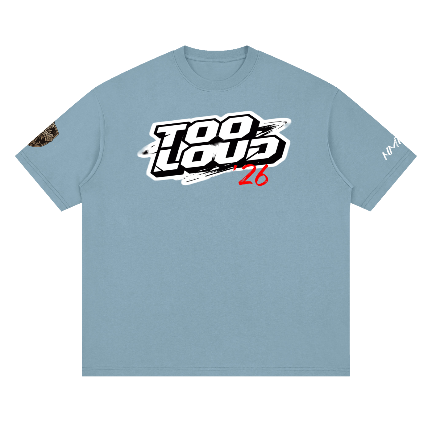 tshirt,TOOLOUD,NMTBQ