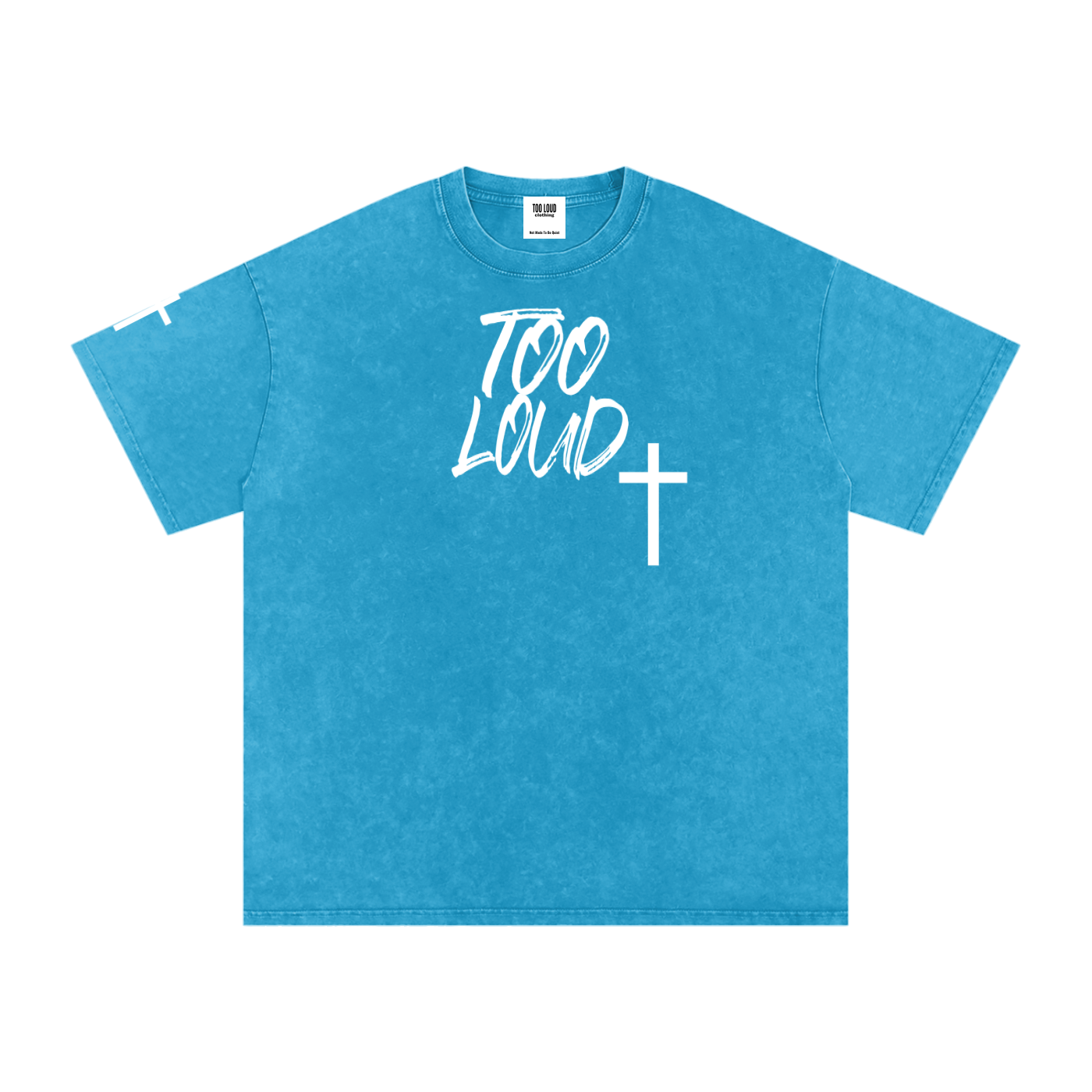 Through the Valley Oversized T-Shirt | Faith Streetwear UK | Too Loud