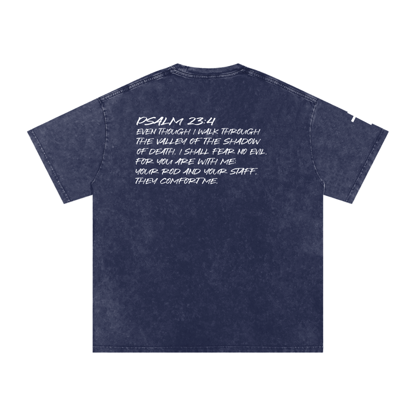 Through the Valley Oversized T-Shirt | Faith Streetwear UK | Too Loud