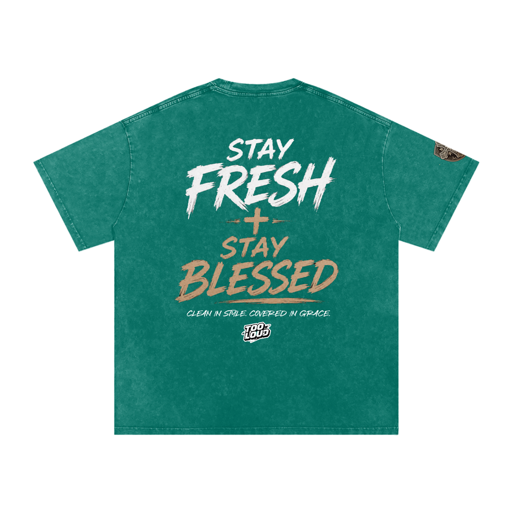 stayfresh,TOOLOUD,Tshirt,christian