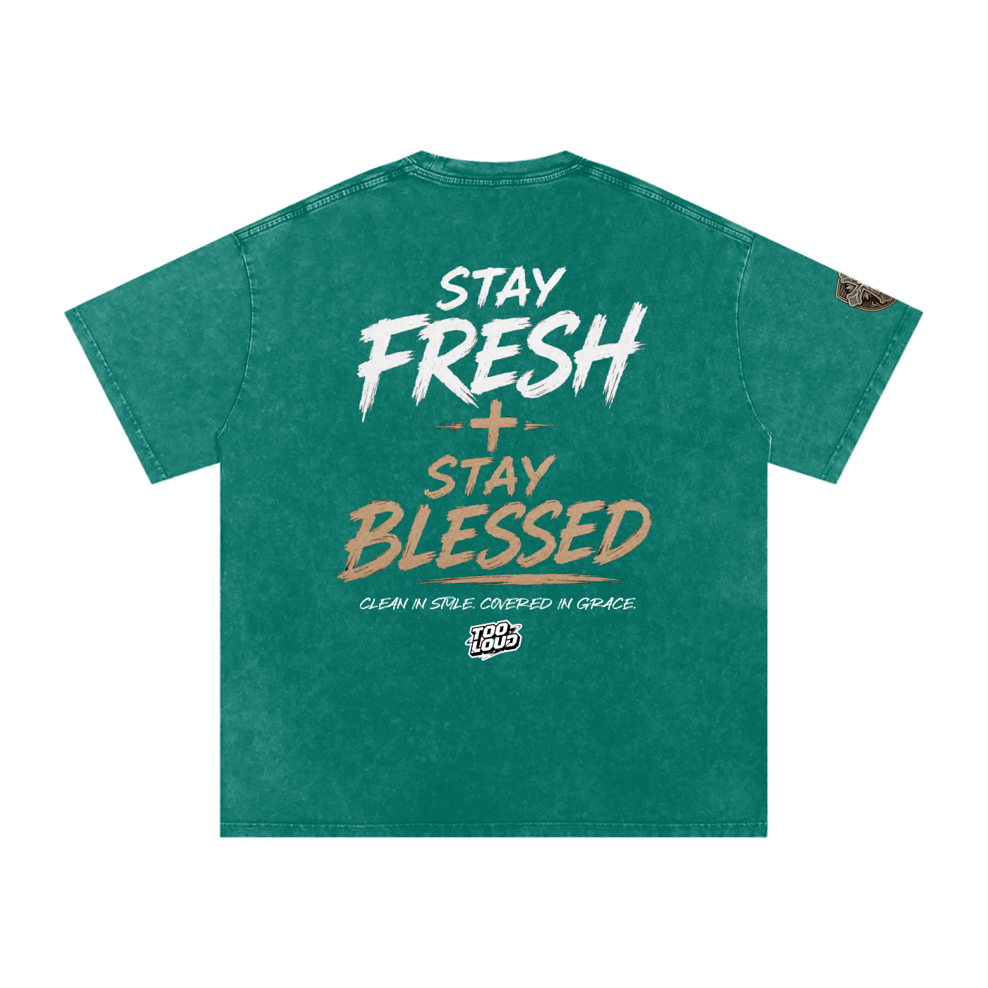 stayfresh,TOOLOUD,Tshirt,christian