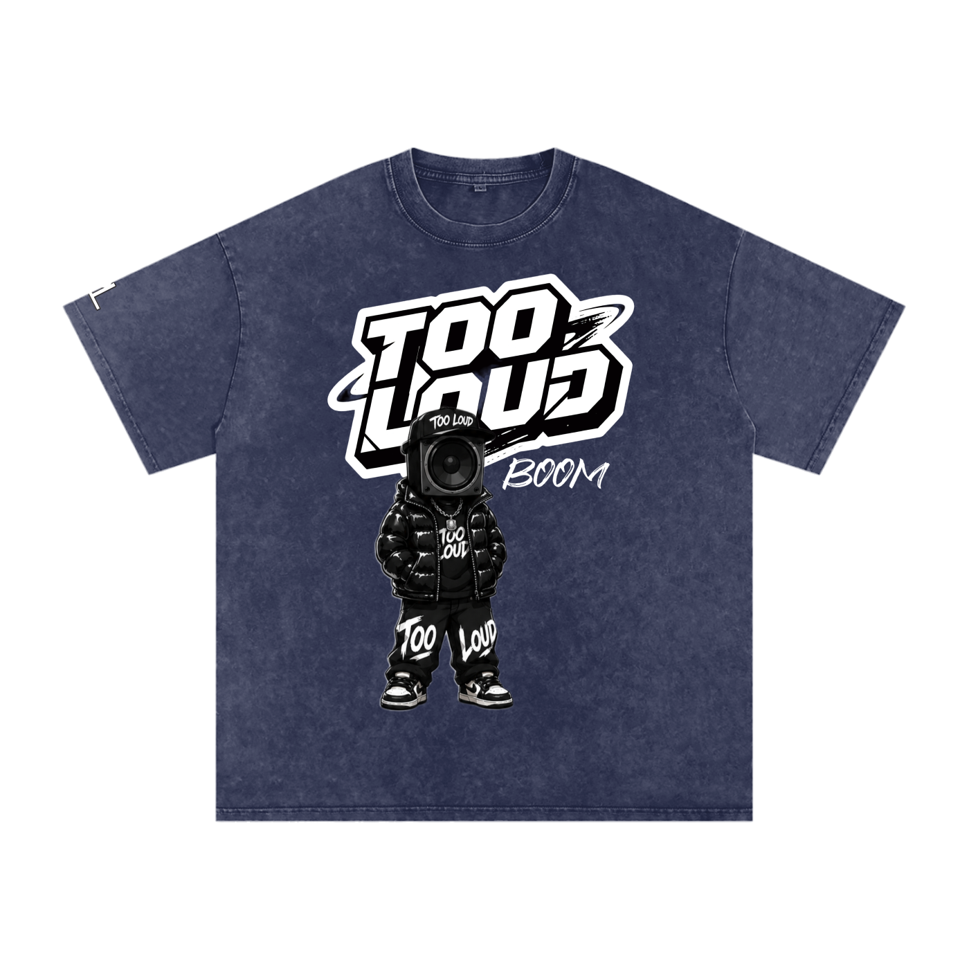 TOOLOUD,BOOM,TSHIRT,NMTBQ