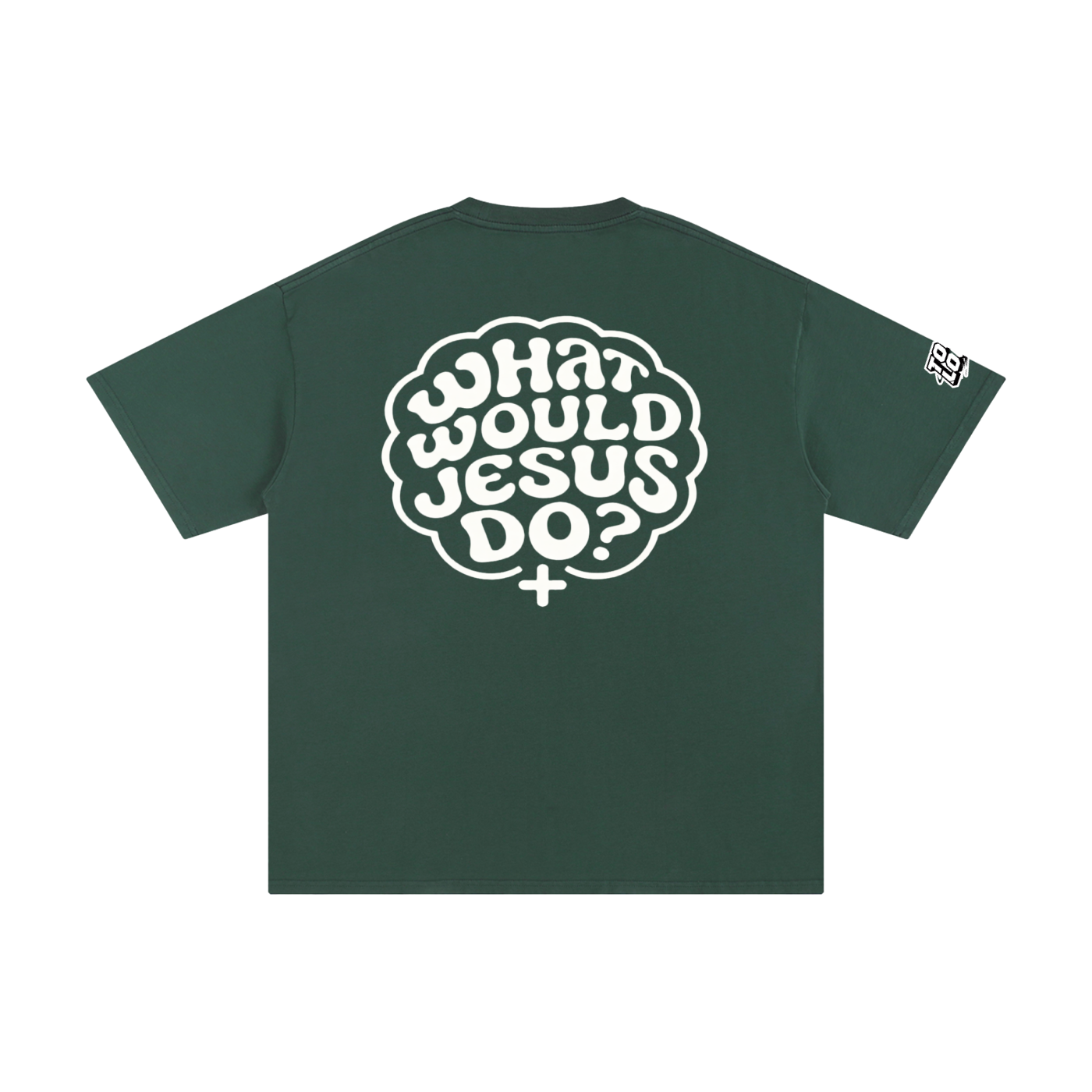 WWJD,TSHIRT,TOOLOUD,JUSTTHINK,JESUS