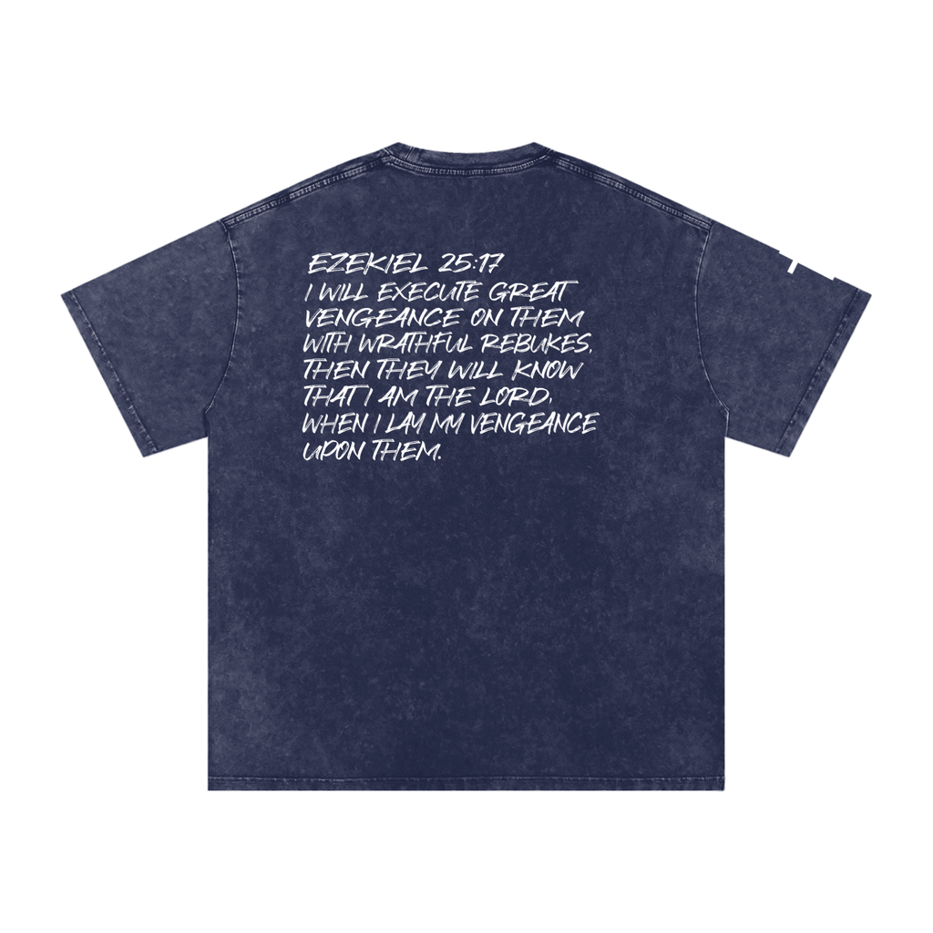 Wrathful Rebukes Oversized T-Shirt | Bold Christian Streetwear UK | Too Loud