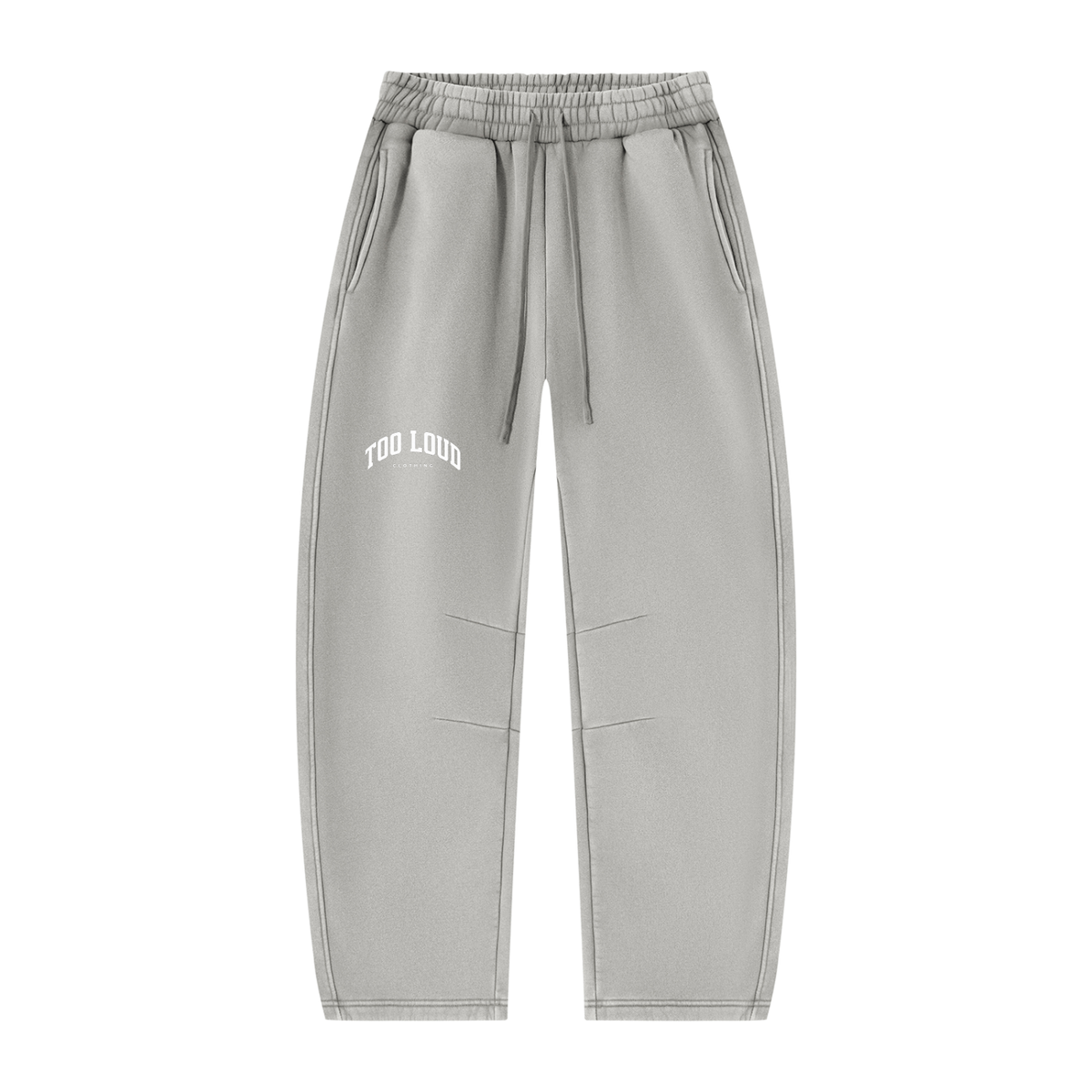 TOO LOUD "Guardian" Barrel Leg Fleece Sweatpants