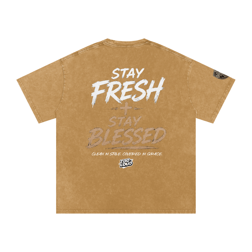 stayfresh,TOOLOUD,Tshirt,christian