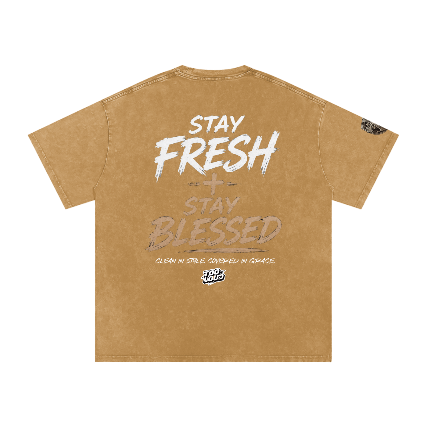stayfresh,TOOLOUD,Tshirt,christian