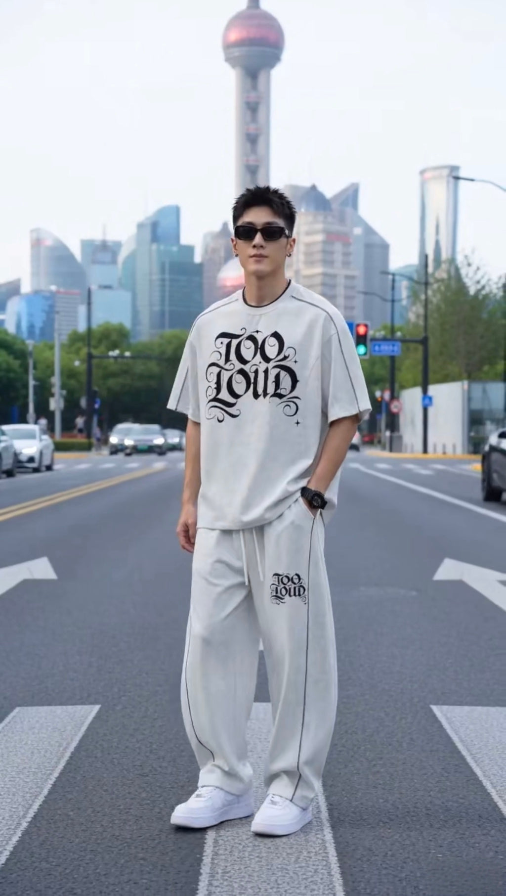 Tshirt,TOOLOUD,OVERSIZED,UNISEX
