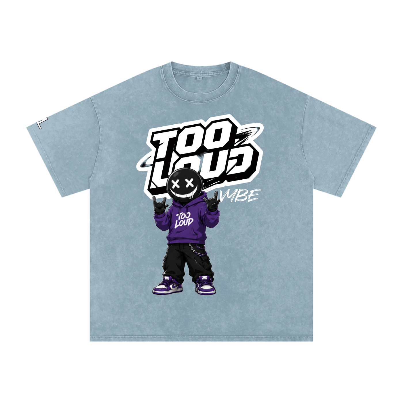 TOOLOUD,TSHIRT,VYBE,NMTBQ