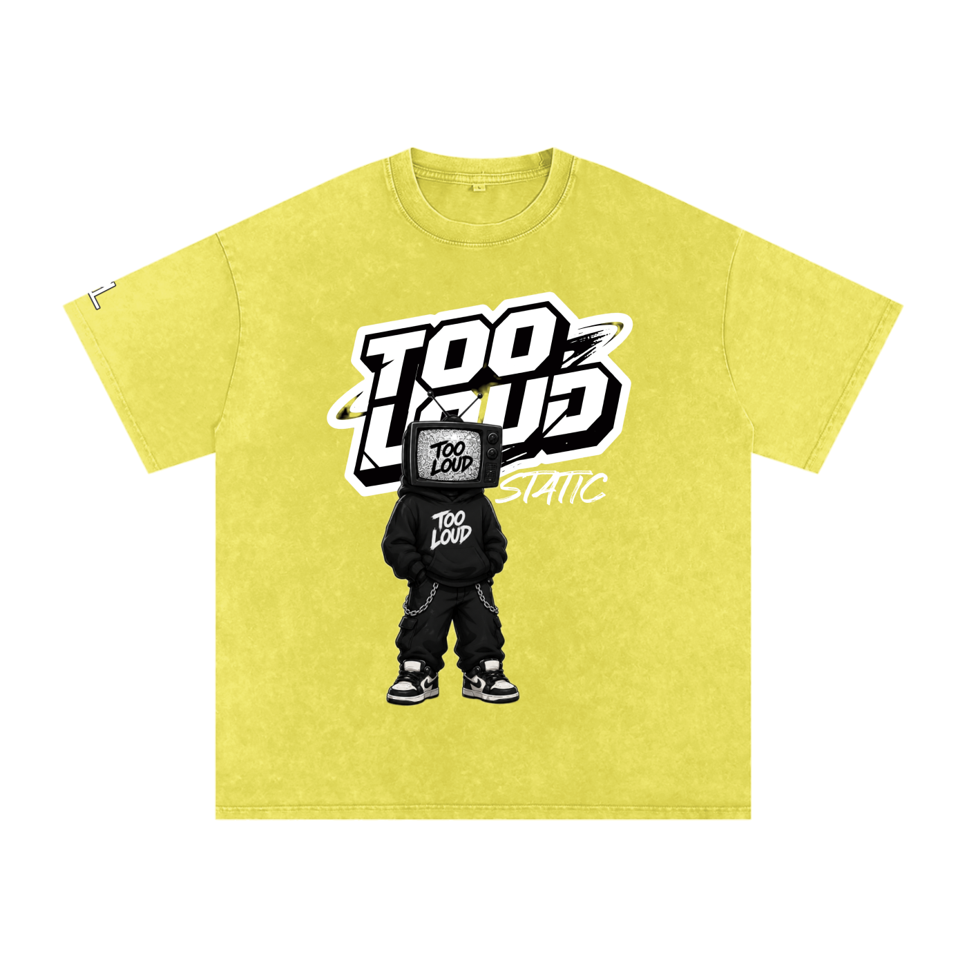TOOLOUD,TSHIRT,CREW,NMTBQ,OVERSIZED
