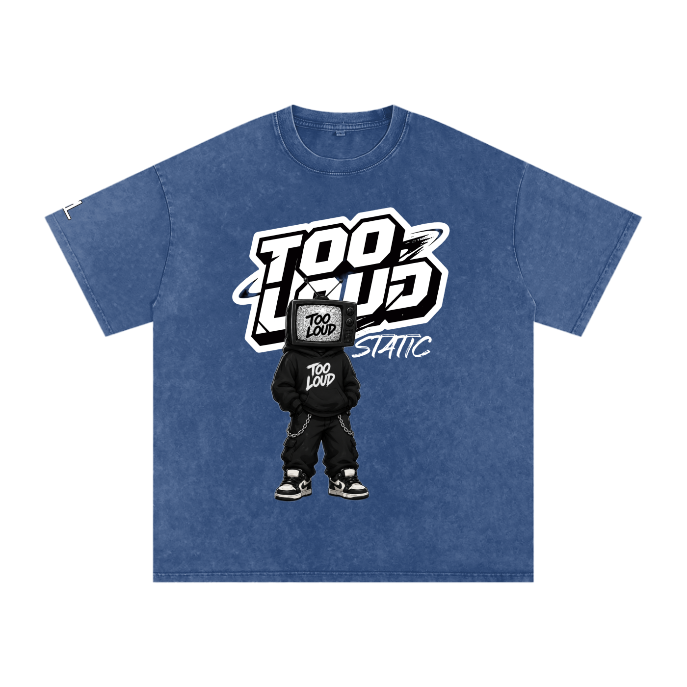 TOOLOUD,TSHIRT,CREW,NMTBQ,OVERSIZED