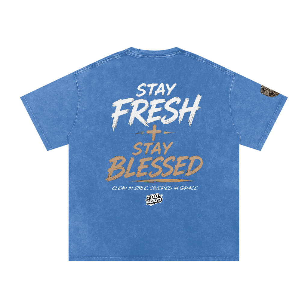 stayfresh,TOOLOUD,Tshirt,christian